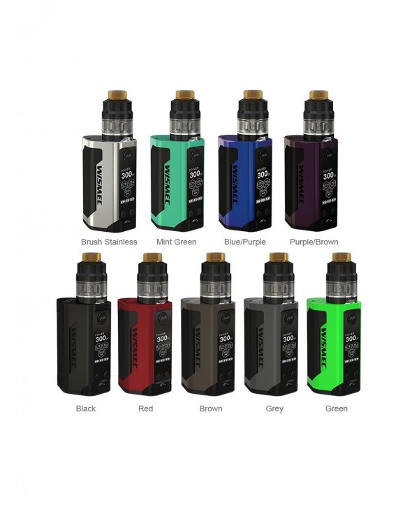 WISMEC Reuleaux RX GEN3 300W with Gnome TC Kit