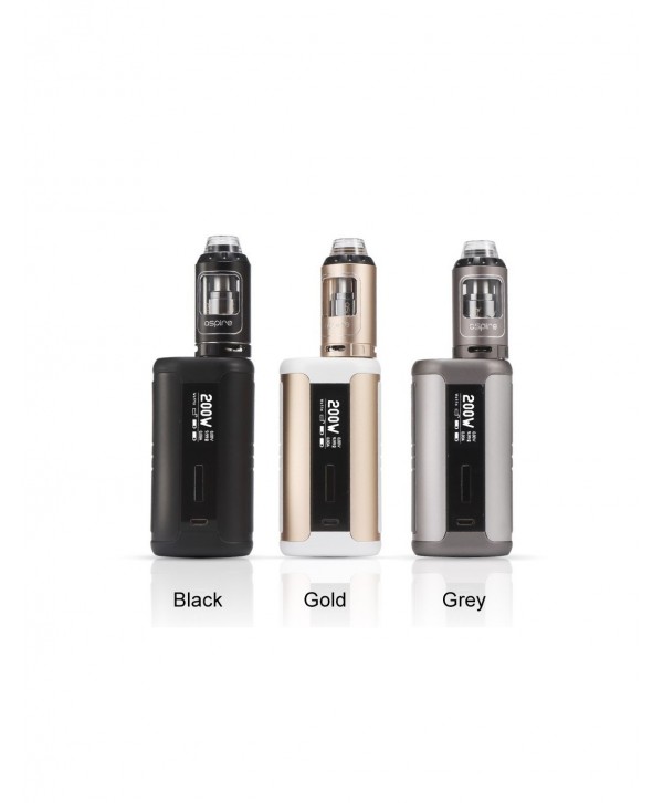 Aspire Speeder 200W TC Kit