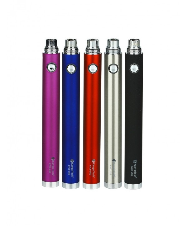 Kangertech EVOD USB Passthrough Battery 1000mAh