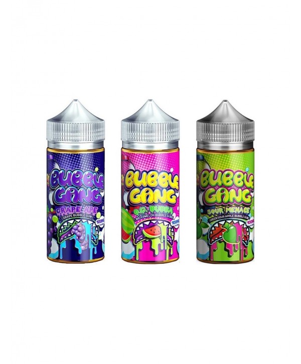 Bubble Gang Premium PG+VG E-liquid E-juice 100ml