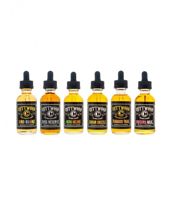 Cuttwood Premium PG+VG E-liquid E-juice 60ml