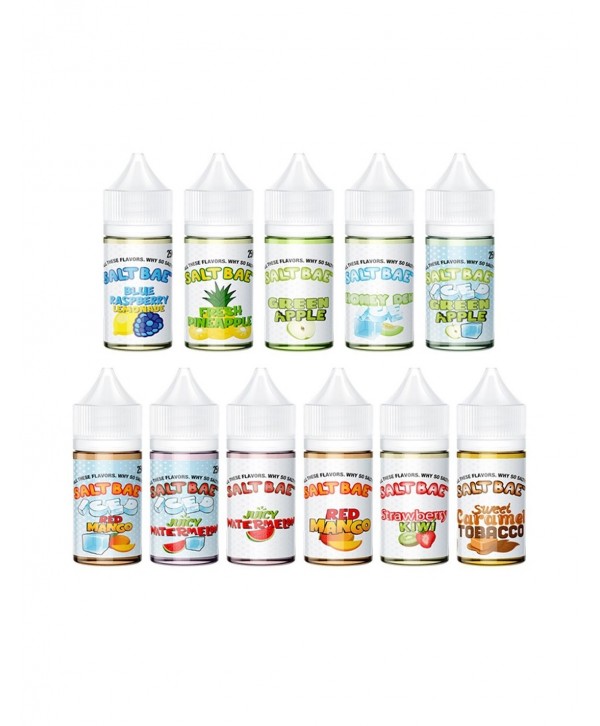 SaltBae50 Premium PG+VG E-liquid E-juice 30ml