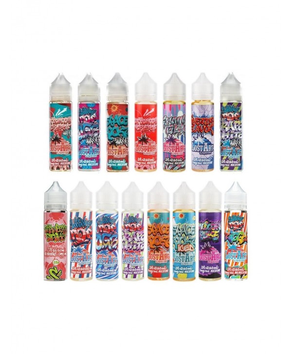 Lost Art Premium PG+VG E-liquid E-juice 60ml