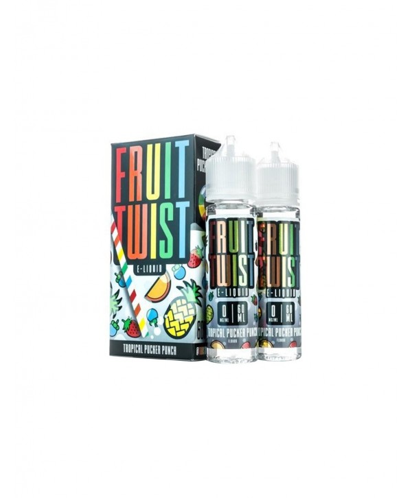 Fruit Twist Premium PG+VG E-liquid E-juice 2x60ml