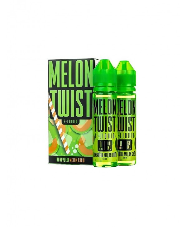 Melon Twist Premium PG+VG E-liquid E-juice 2x60ml