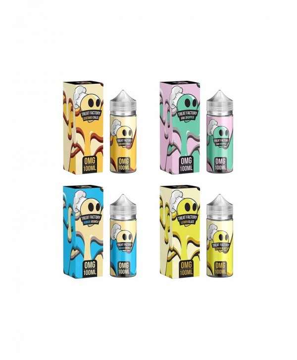 Treat Factory Premium PG+VG E-liquid E-juice 100ml