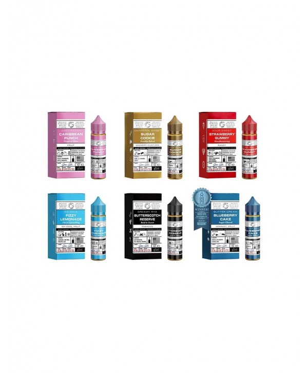 Glas Premium PG+VG E-liquid E-juice 60ml