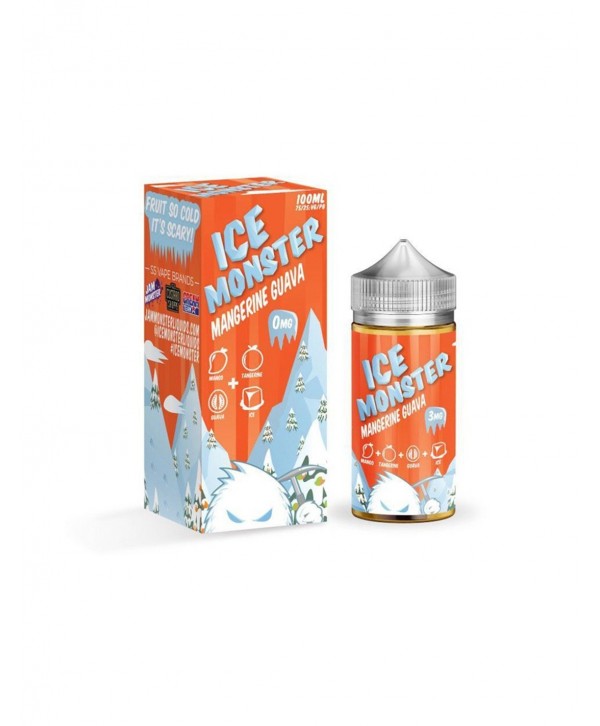 The Ice Monster Premium PG+VG E-liquid E-juice 100ml