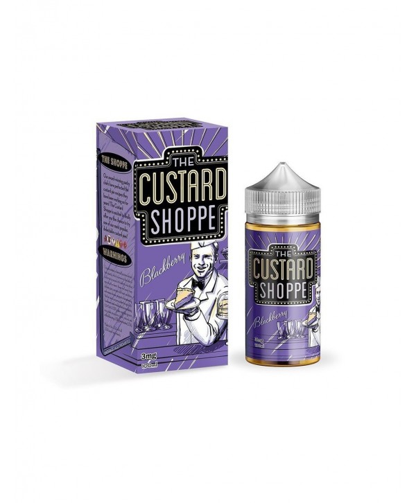 The Custard Shoppe Premium PG+VG E-liquid E-juice 100ml