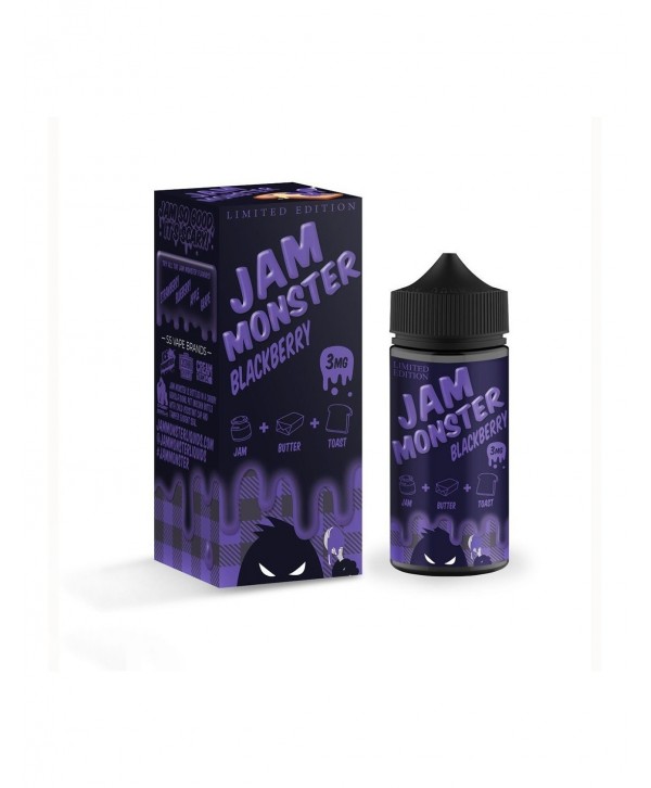 Jam Monster Premium PG+VG E-liquid E-juice 100ml