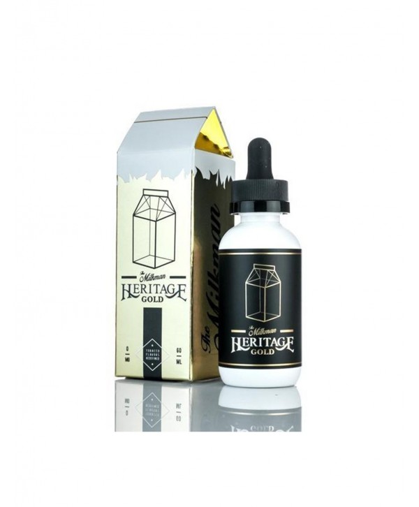 The Milkman Heritage Premium MAX VG E-liquid E-juice 60ml