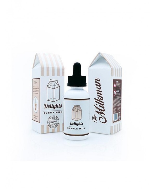 The Milkman Delights Premium MAX VG E-liquid E-juice 60ml