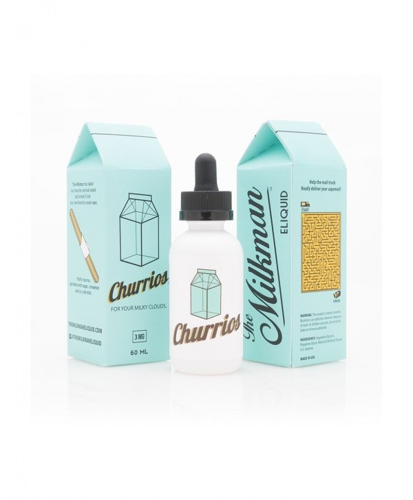 The Milkman Premium MAX VG E-liquid E-juice 60ml