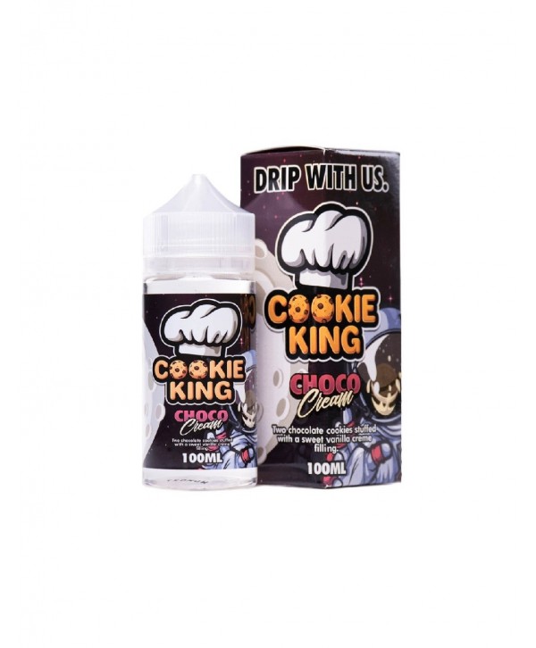 Cookie King Premium PG+VG E-liquid E-juice 100ml