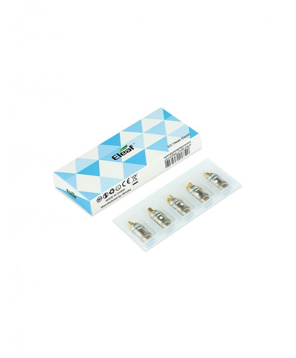 Eleaf EC Atomizer Ni Head for iJust/Melo/Lemo Series 5pcs