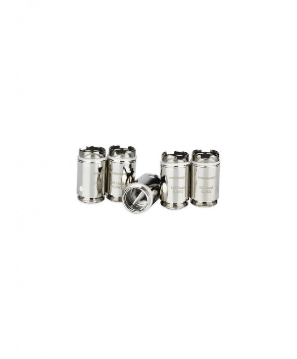 Wismec DS Dual Atomizer Head for ORMA/Motiv 5pcs