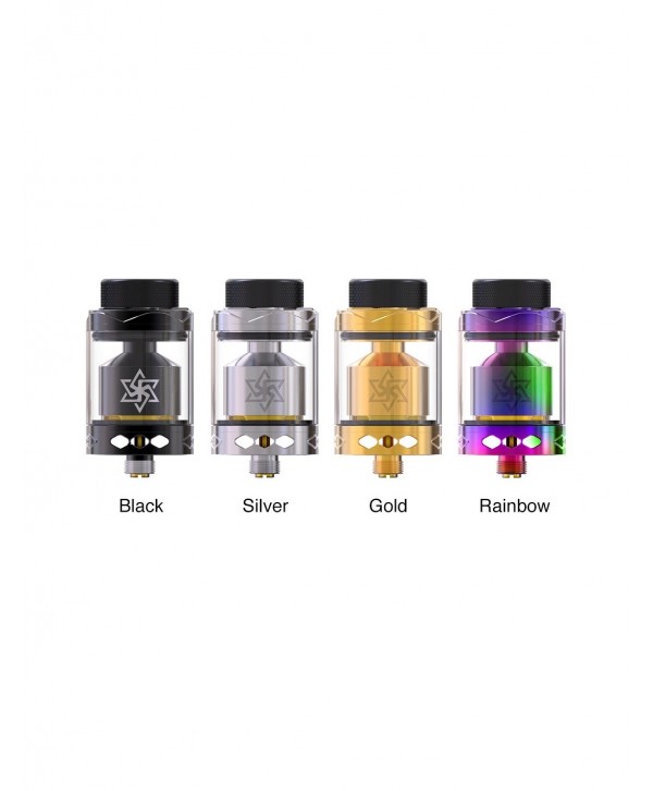 Gemz Lucky Star 2 RTA 2ml/4ml