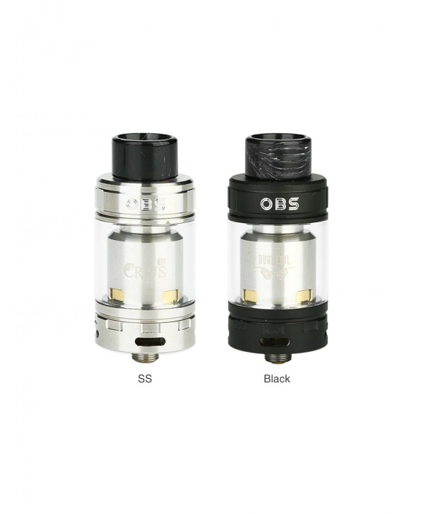 OBS Crius 2 RTA Dual Coil Version 4ml