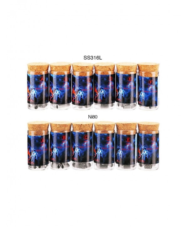 Demon Killer Flame Coil 6pcs