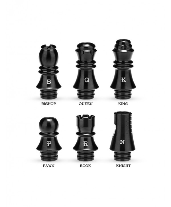 KIZOKU Chess Series 510 Drip Tip 1pc