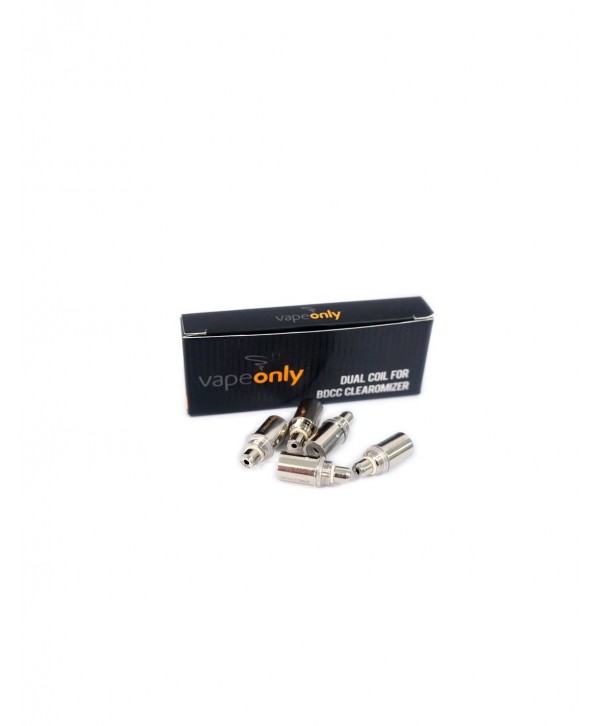 VapeOnly Dual Coil Unit for BDCC Clearomizer 5pcs