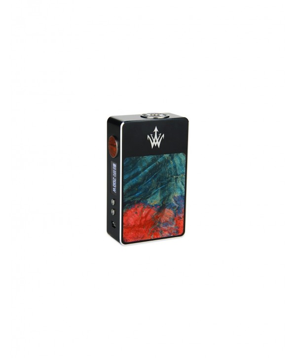 Woody Vapes Stabilized Wood X200 TC Box MOD