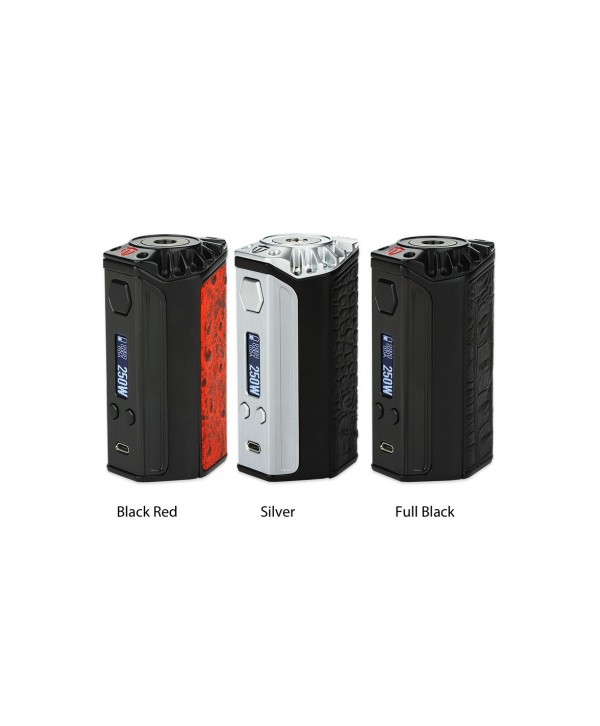 Think Vape Finder 250W TC Box MOD with DNA250 Chip