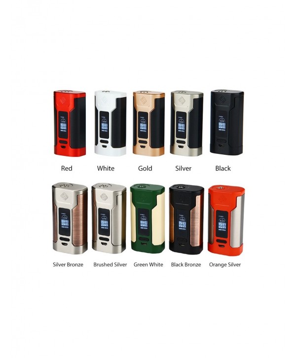 WISMEC Sinuous P228 TC MOD