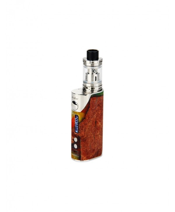 Arctic Dolphin Arthur 80W Stabilized Wood MOD + GeekVape Illusion Mini Tank