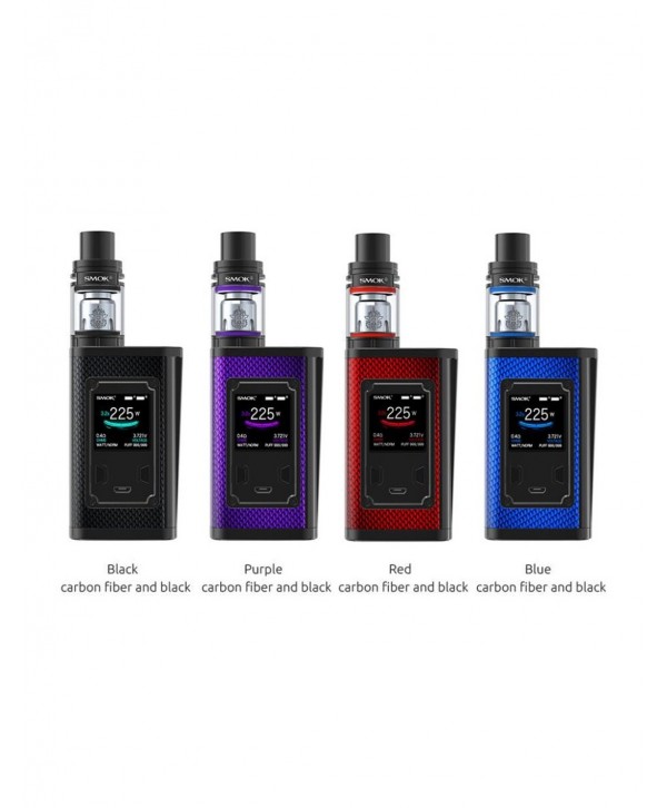 SMOK Majesty 225W TC Kit with TFV8 X-Baby