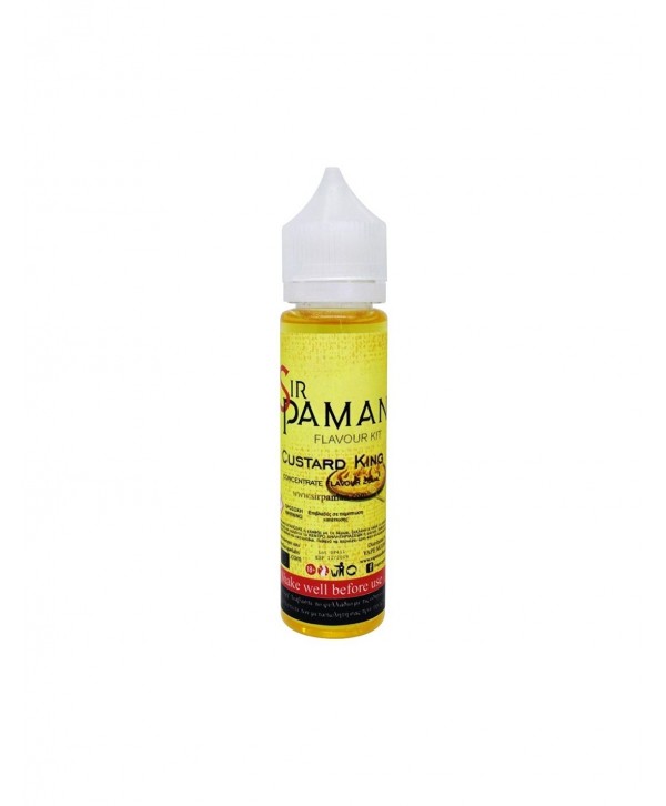 Sir Paman Short Fill 50ml PG+VG E-liquid E-juice