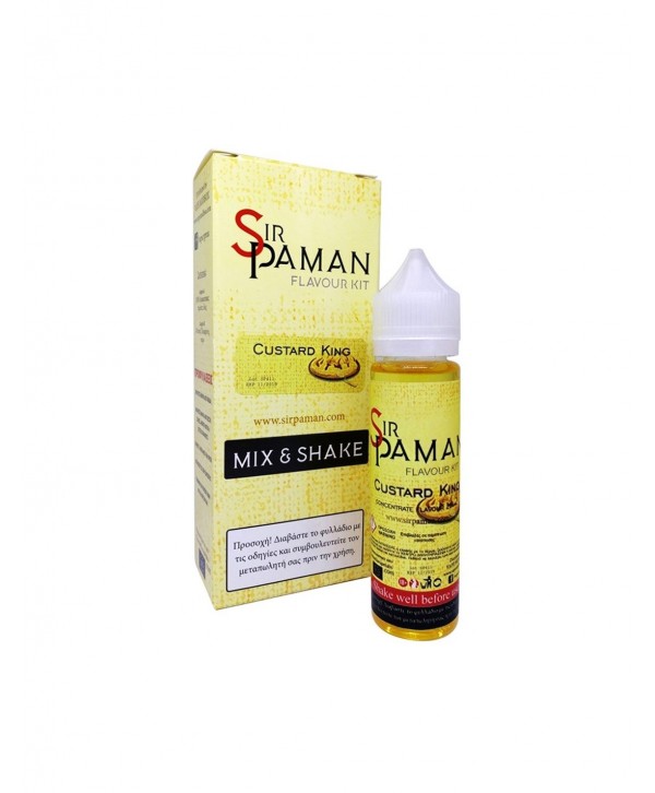 Sir Paman Shake n Vape 20ml Flavor + 30ml VG E-liquid E-juice