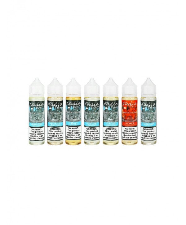 AudioFog Premium MAX VG E-liquid E-juice 60ml