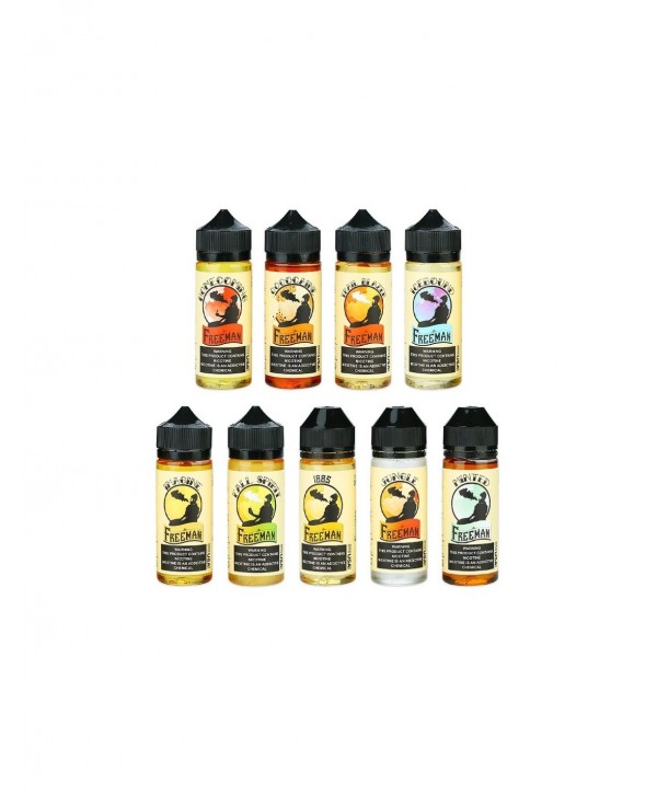 Freeman Premium PG+VG E-liquid E-juice 120ml