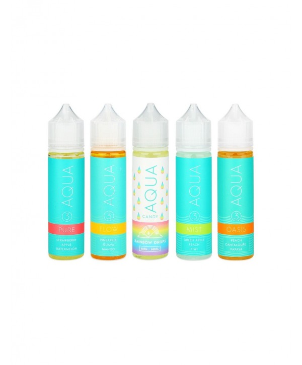 Aqua Premium PG+VG E-liquid E-juice 60ml