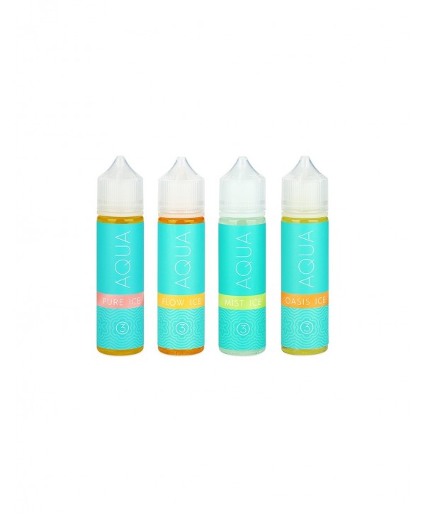 Aqua Ice Premium PG+VG E-liquid E-juice 60ml