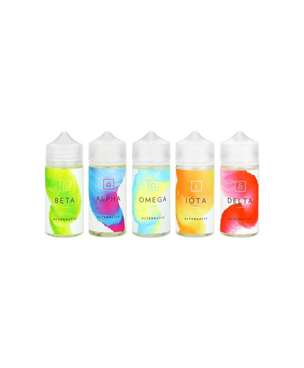 Alternativ Premium PG+VG E-liquid E-juice 100ml