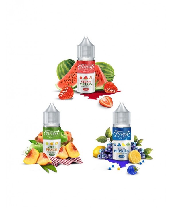 The Finest SaltNic Series Premium PG+VG E-liquid E-juice 30ml