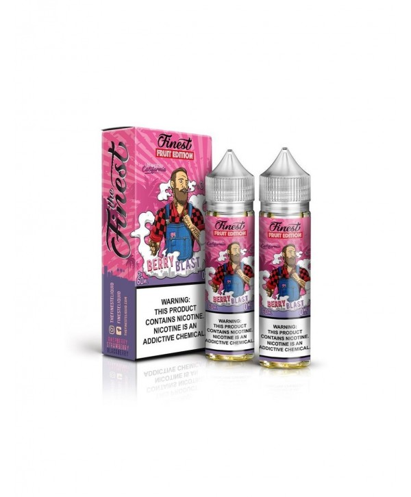 The Finest Fruit Edition Premium PG+VG E-liquid E-juice 2x60ml