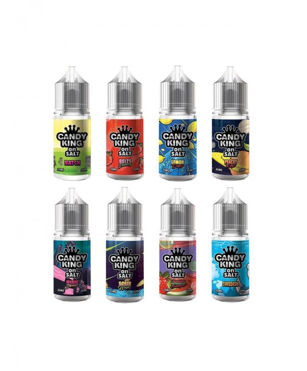 Candy King on Salt Premium PG+VG E-liquid E-juice 30ml