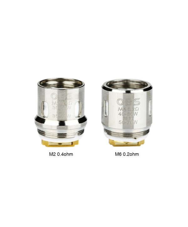 OBS Damo Replacement Coil 5pcs