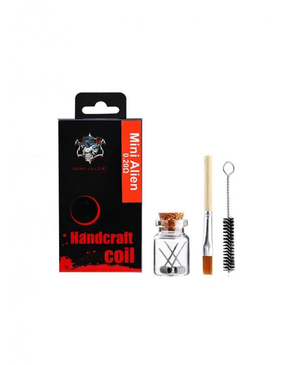 Demon Killer Mini Alien Coil 2pcs