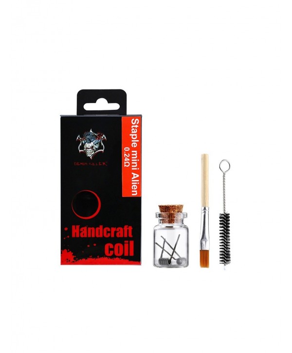 Demon Killer Staple Mini Alien Coil 2pcs