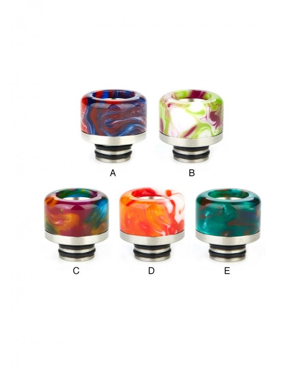 New Resin 510 Drip Tip 0342