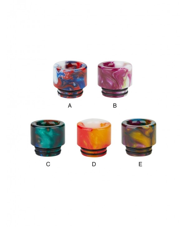 New Resin 810 Drip Tip 0335