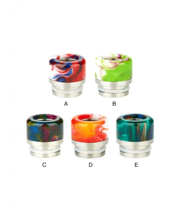 New Resin 810 Drip Tip 0343