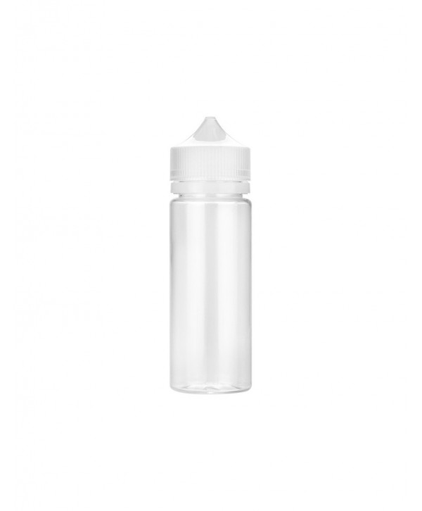 Unassembled PET Transparent Bottle 120ml