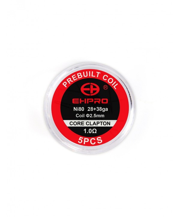 Ehpro Pre-made Coils for True RTA 5pcs