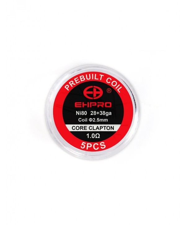 Ehpro Pre-made Coils for True RTA 5pcs