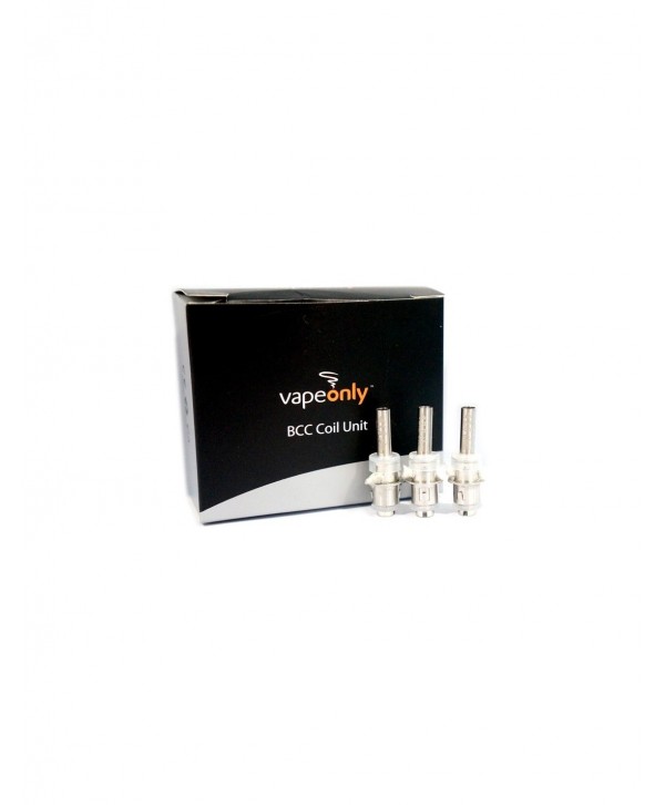 VapeOnly BCC Coil Unit for vPipe 2 Atomizer 5pcs